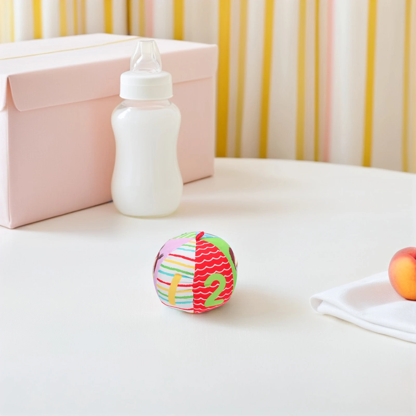 

Catch The Ball Sensory Balls for Baby Grab Soft Toy Grasping Stuffed Toys Babies Toddler Play Hand
