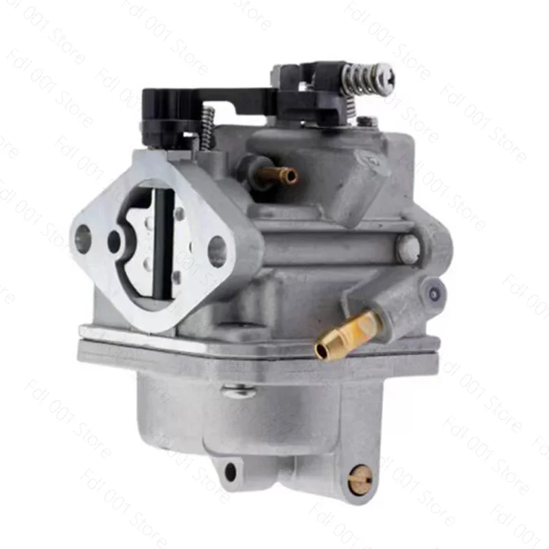 4/5HP Outboard Engine Flat Suction Plunger Carburetor 803522T03 Aluminum Alloy Outboard Engine Carburetor