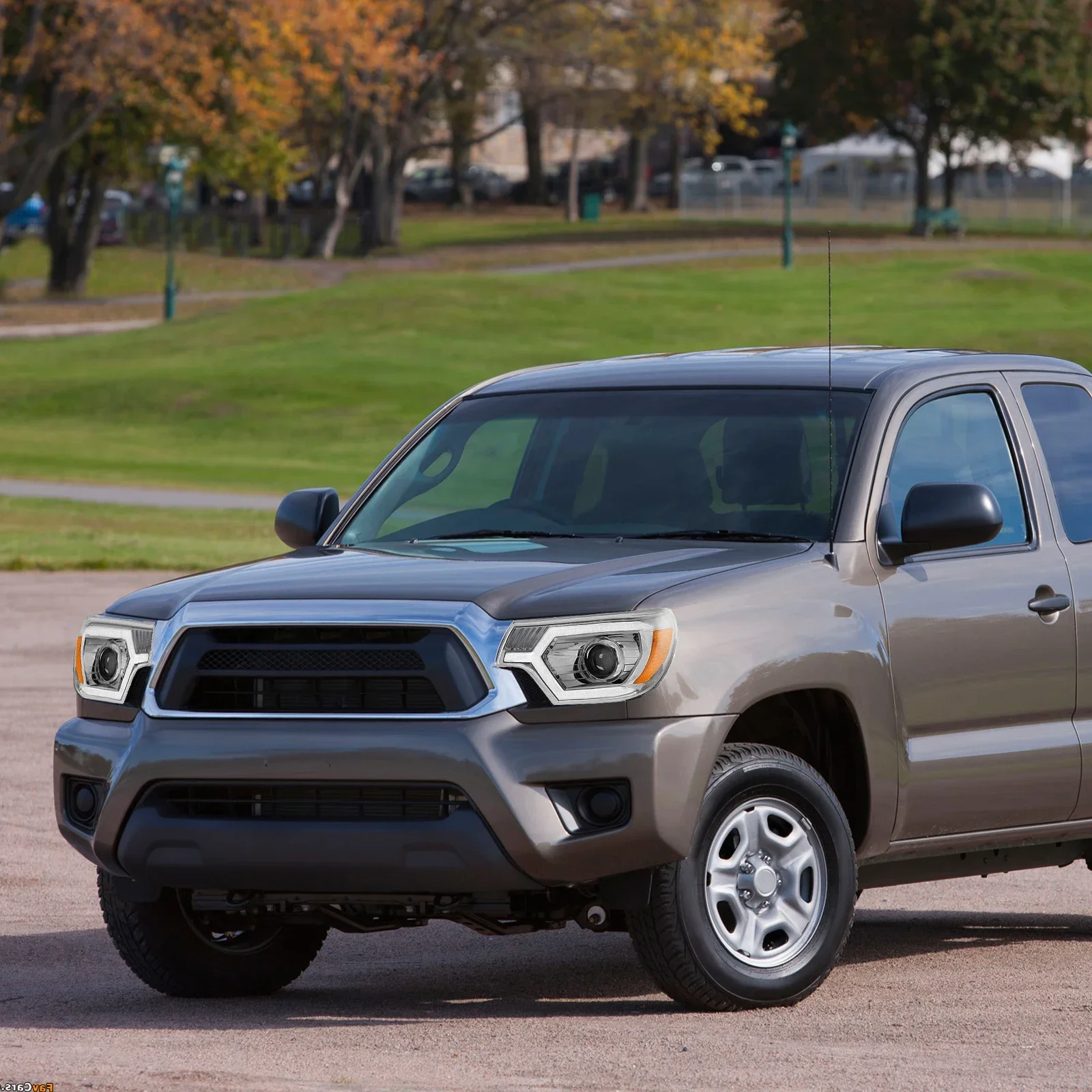 High Quality Auto Headlights  New Condition Body Kit for 2012-2015 for  Tacoma 6500k Color Front Car Light