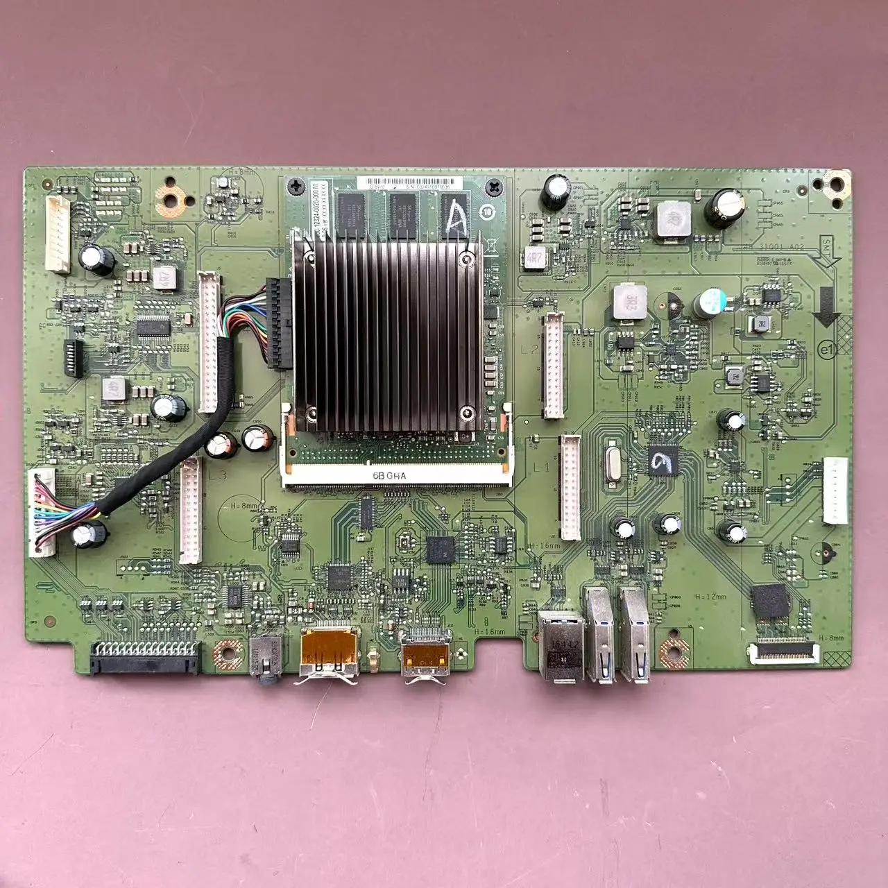 

МАТЕРИНСКАЯ плата S2716 4H.31Q01.A02 ПЛАТА ПИТАНИЯ 4H.31Q02.A00 ПЛАТА ЭКРАНА 27M10-C0G Переключатель светодиодной ленты lvds