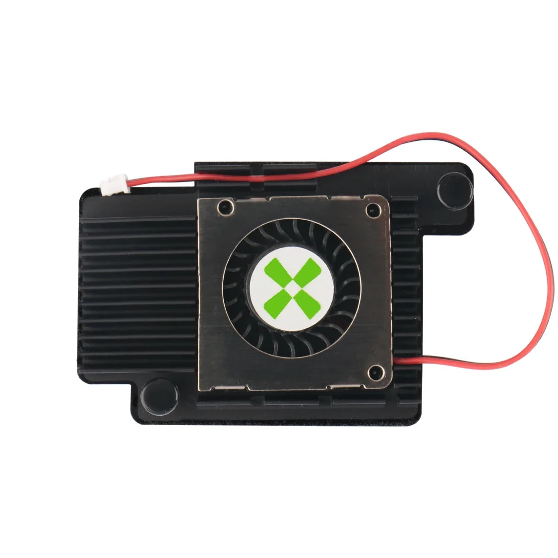 Radxa Heatsink 6540B, Designed for ROCK 5C, Adjustable Fan Speed, Easy to Install and Remove.