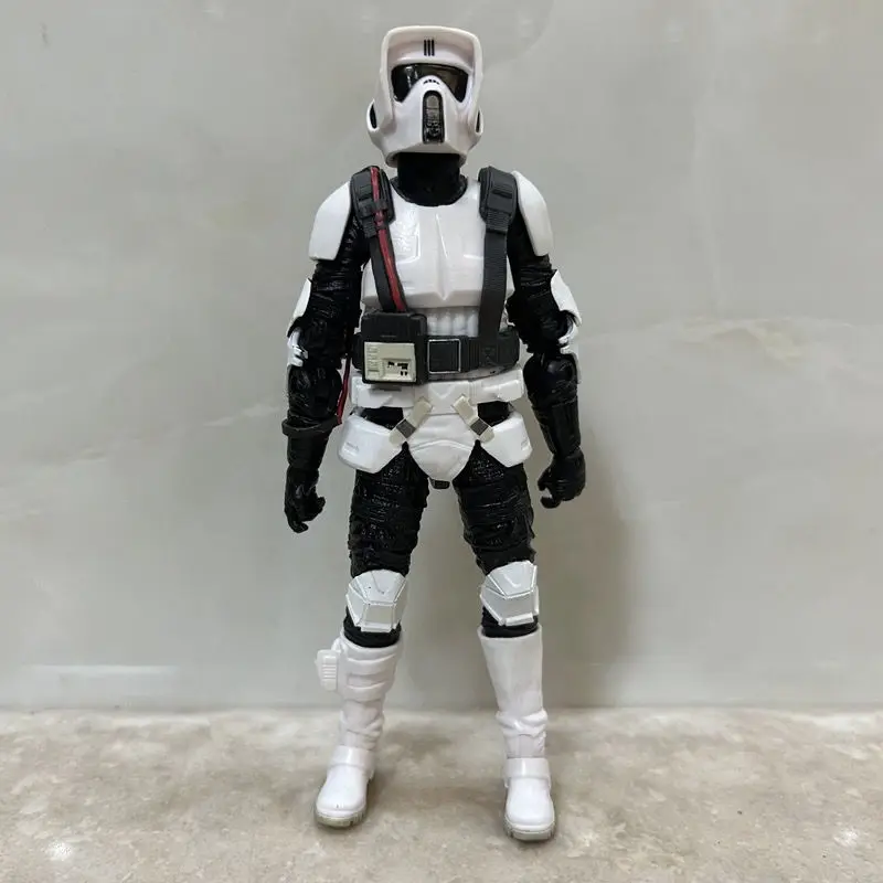 Hasbro Star Wars Imperial Inquisitors Chewbacca Scout Troopers 6-Zoll Original Bulk Goods Have Defects Modellpuppe Actionfigur