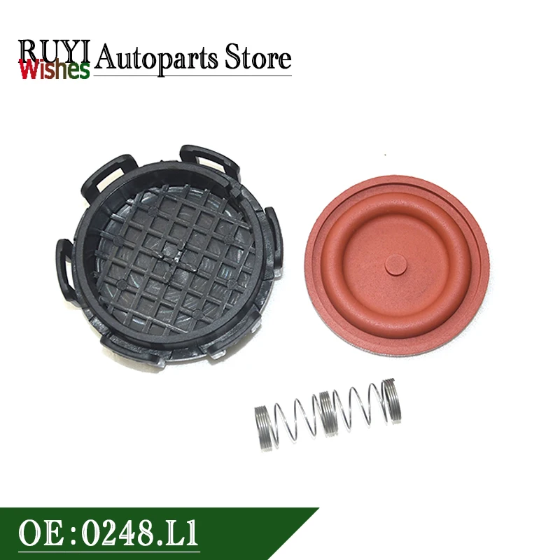 0248.L1 0248L1 New Engine Valve Cover Gasket Repair Kit for Peugeot 206 307 308 407 Citroen 1.6 HDI Berlingo Xsara 965181568