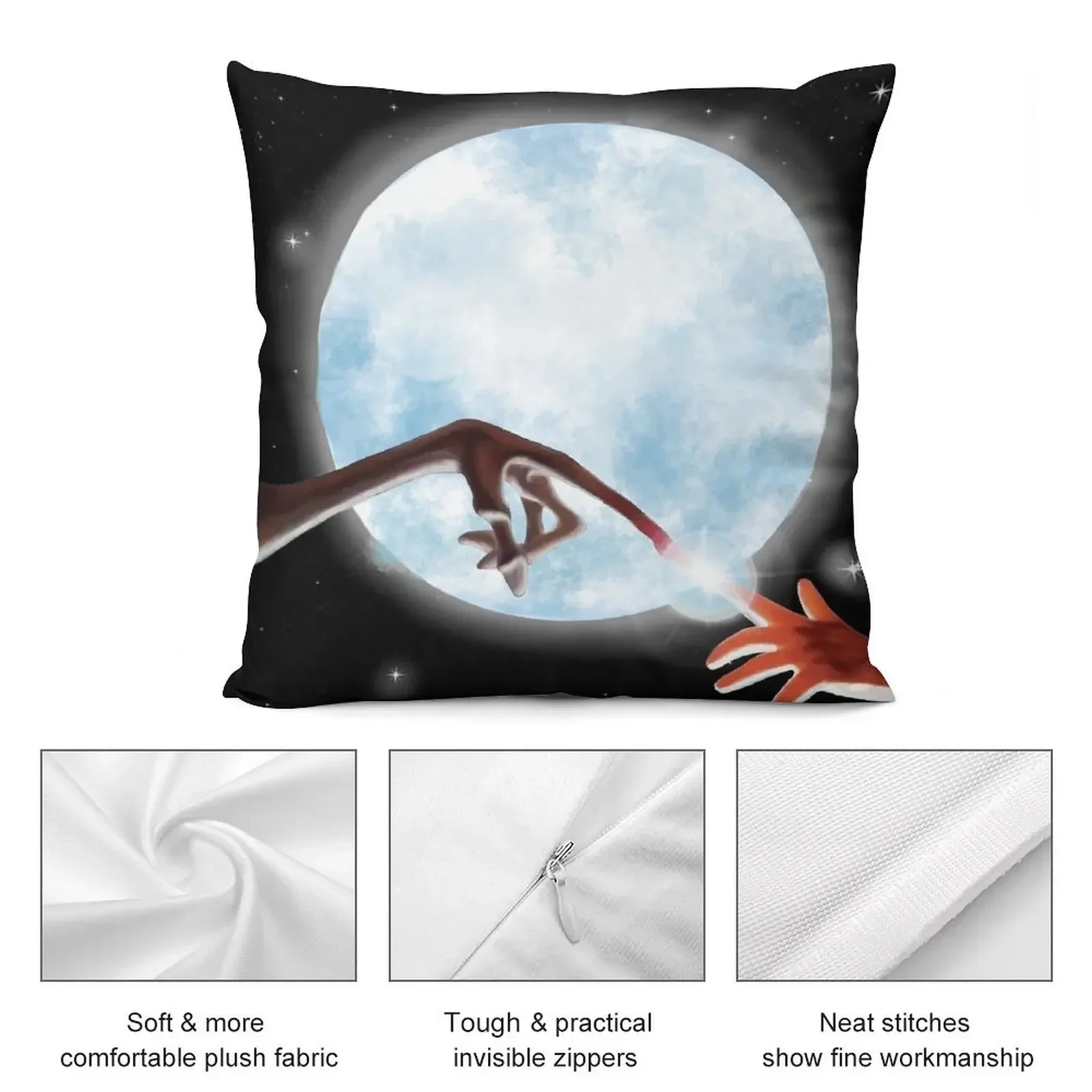 E.T. Throw Pillow christmas pillowcases Cushion Cover pillow