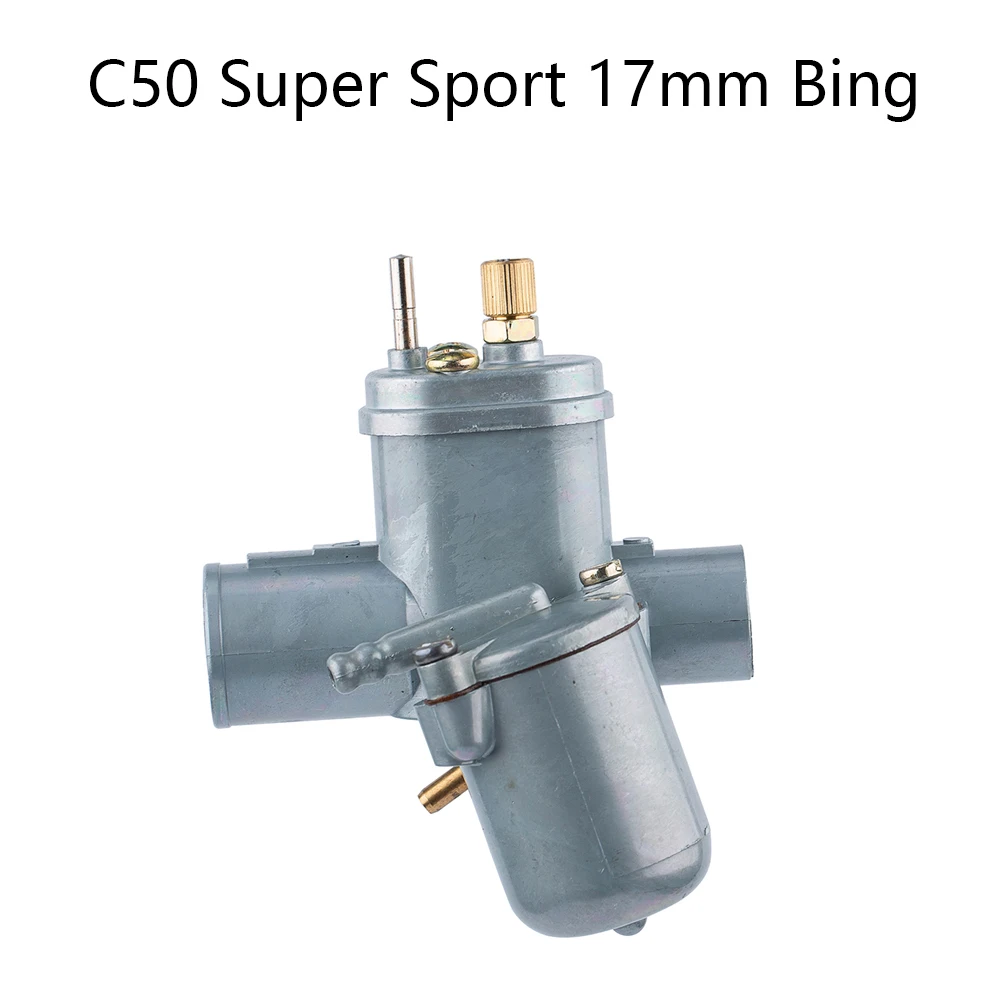 17mm Carburetor Carb For Bing Type SSI 1/17/77 Vergaser For Zundapp C50 Super Sport Moto Carb 517 Mofas Moped Replica 1/17/41