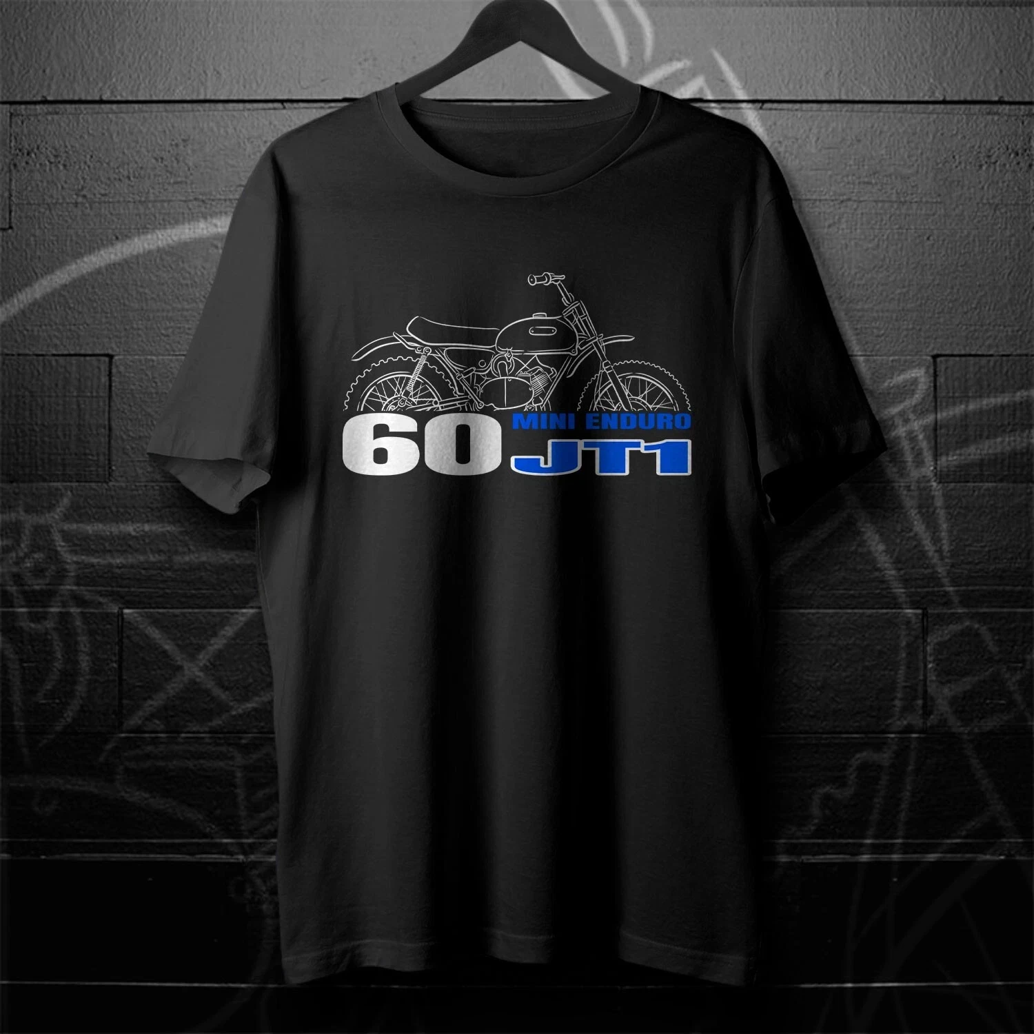 

2025 Summer Cotton Crew Neck Short Sleeve High Street Men's and Women's JT1 JT2 Rider Lovers Motorcycle T-Shirt Large Size