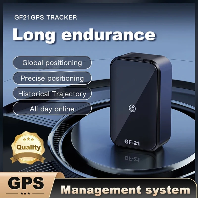 Gf21 rastreador gps posicionamento preciso mini cartracker universal bicicleta rastreador gps para idosos e crianças