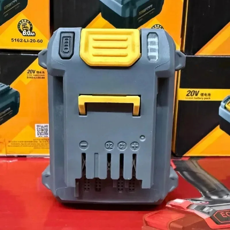 

Original 4Ah for X-Tron XiaoQiang 20V 5162-Li-20-40 5405-LI-20 Electric Drill Angle Grinder Electric Hammer Screwdriver Battery