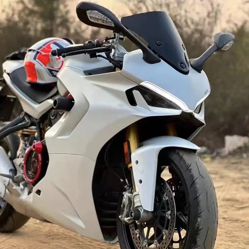 For Ducati Supersport 939 S 939S 950S 2017 -2021 2022 Super Sport 950 Windscreen Screen Double Bubble Wind Deflectors Windshield