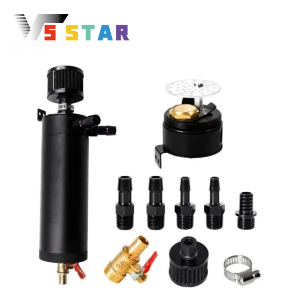 العالمي 750 مللي الألومنيوم النفط الصيد يمكن عدة فاصل الزيت كبير يربك خزان OCC-1058A جديد