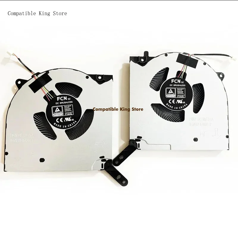 X Replacement CPU GPU Cooling Fan for Lenovo Legion R9000K Y9000K 7-16ACHg6 82N6 2021 Paragraph Series DC 10V