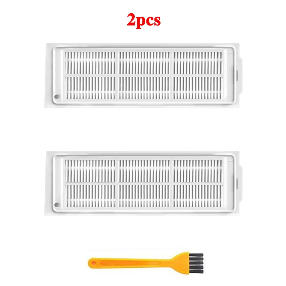 Filter Hepa dapat dicuci untuk Xiaomi Mijia Mi Robot pel vakum-P/pel 2S/pel Pro/STYTJ02YM/Robot Aksesori Robot pembersih