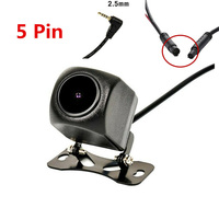 Car Mirror Dash Cam DVR Rear View Camera 5Pin Waterproof 720P Video AHD H65 High-Definition Chip Glass Lens