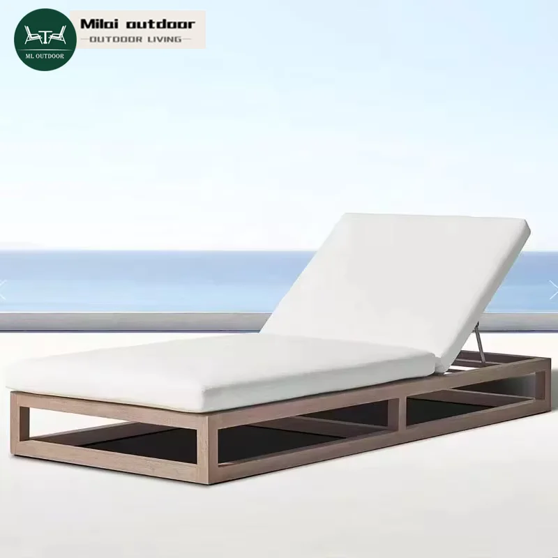 

Открытый стул для отдыха, деревянная кровать для загара, вилла, отель, сад, солнечная гостиная, терраса, бассейн, шезлонг