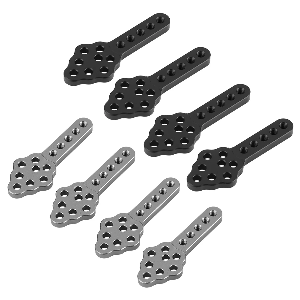 Rear Shock Mount Shock Damper Mount Plate /set RC Car Shock Absorber Damper Mount Plate Adjustable Height for 1/10 Crawler