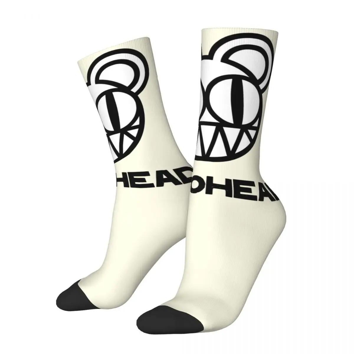 Radiohead Men Women Socks,Windproof Beautiful printing Suitable for all seasons Dressing Gifts