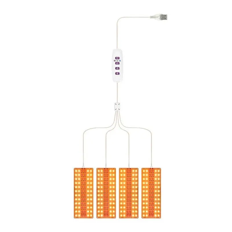 

AS94-Full Spectrum Plants Grow Light Auto On/Off LED Lamp Sunlight Quantum Grow Lamp