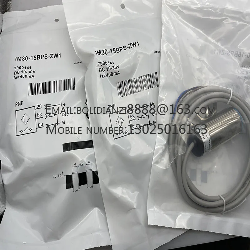 

The brand-new original sensor IM30-15BPS-ZW1 IM30-10BDS-ZW1 One year warranty in stock