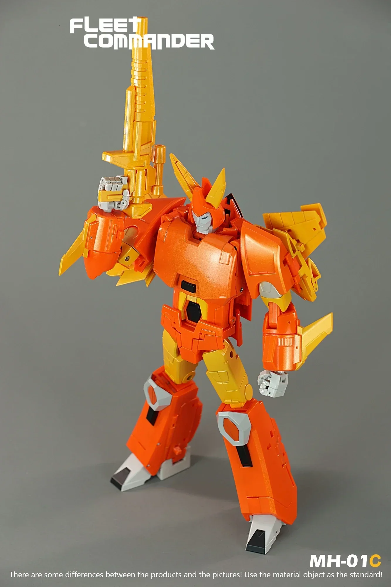 In magazzino MHZ TOYS Transformation Toy MH-01C MH01C Orange Hurricane Cyclone 2.0 KO FT-29 regalo di collezione di bambole di alta qualità