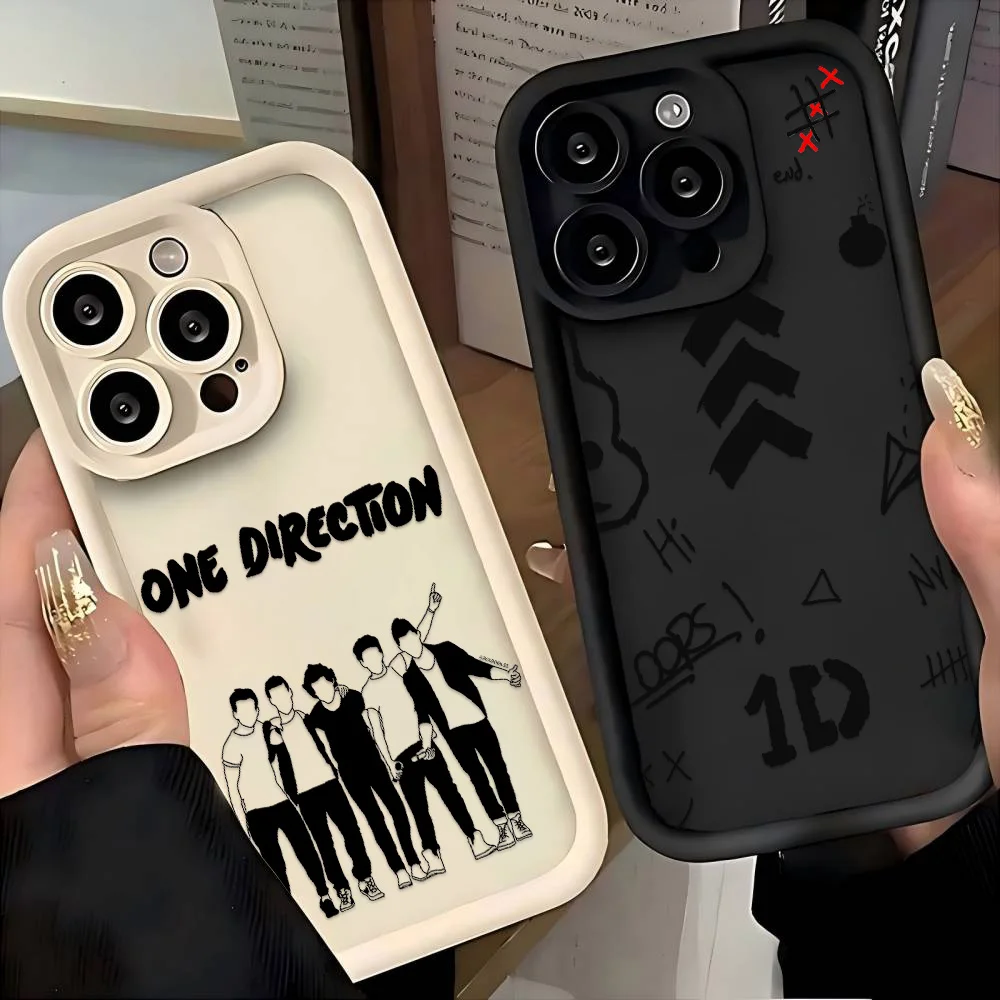 Hot Singer Ones Directions Phone Case For IPhone 17 16e 16 15 14 13 12 11 Air Pro Max Mini XR XS X 7 8 6 6s Plus Soft Back Cover