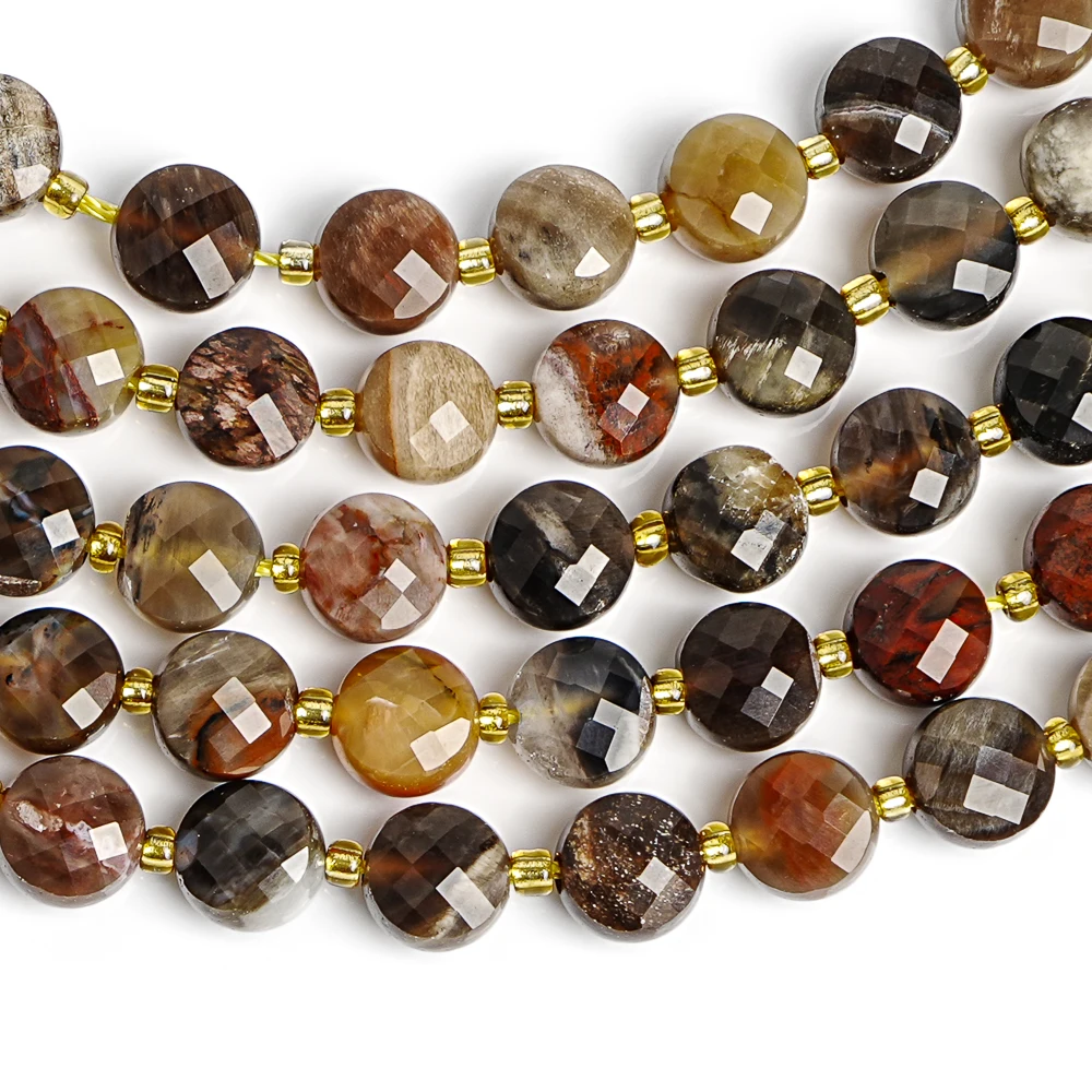 Gemstone Bracelet Healing - MANIK-MANIK KAYU KARANG BATU ALAMI WARNA