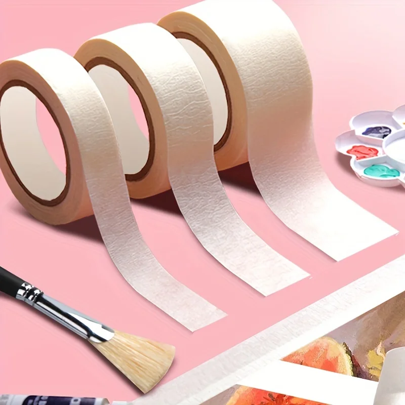 DIY Tape Masking Paper Tape, Painting Cover Up Adhesive Art Professional Supplies Sketch Watercolor