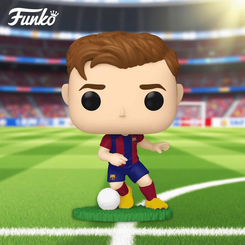 

Подлинное издание FUNKO POP 《 Barcelona-Gavi》Аниме Экшн Настольное украшение Орнамент Модель Игрушки Коллекционная модель