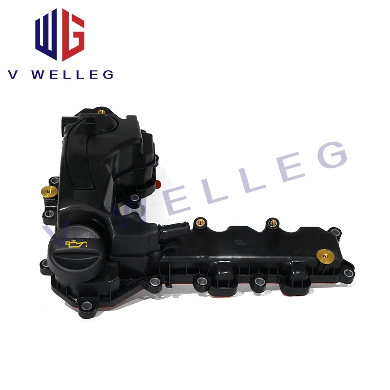 

9802912580 for Peugeot 308 408 2008 4008 308S Citroen C3XR SUV C4L DS5LS 1.2T Plastic Valve Cover Engine Oil Vapor Separator