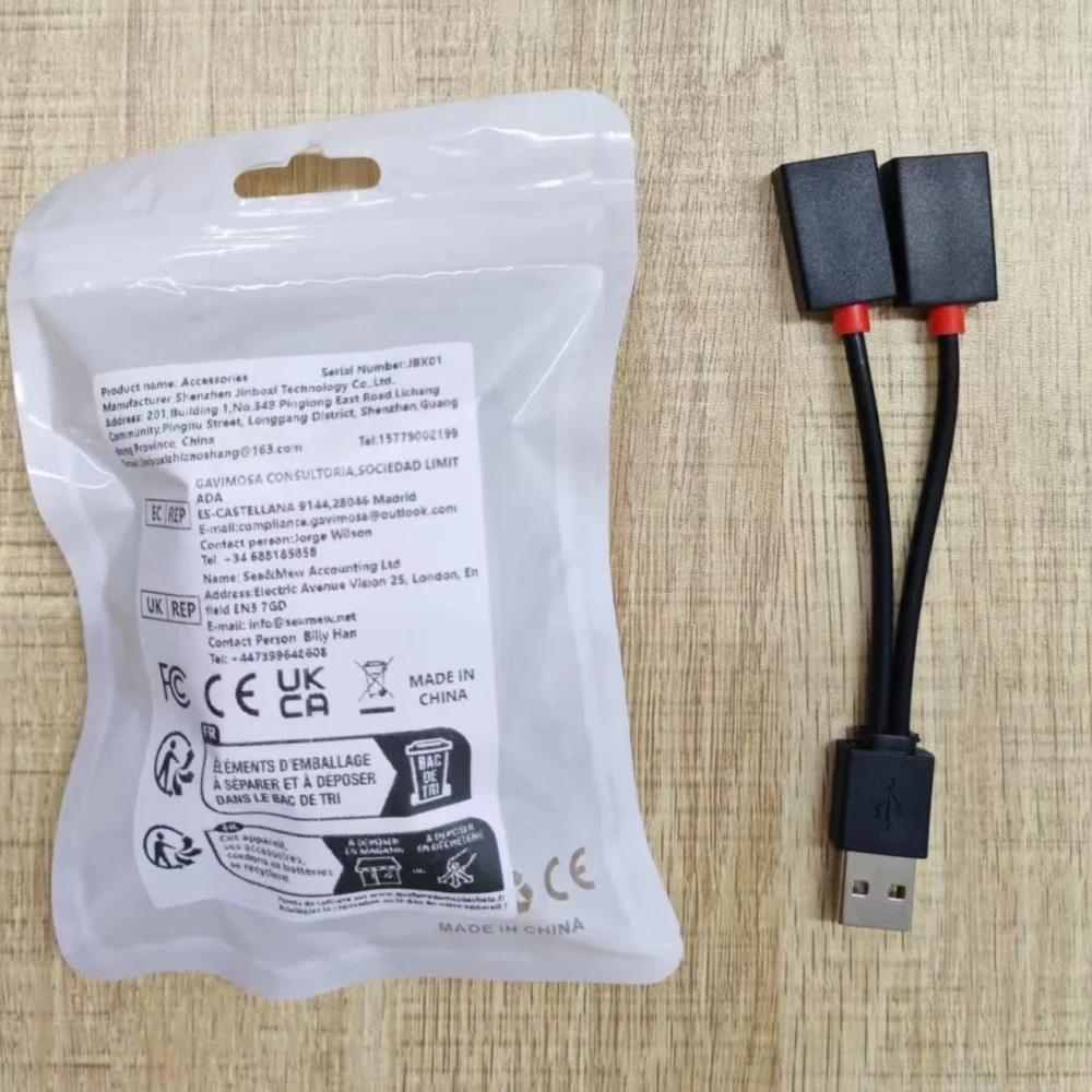 1 in 2 HUB Adapter Multifunction Adapter Cord Charging Cable Splitter for Android Devices OTG Multiple Expander Charging Docking