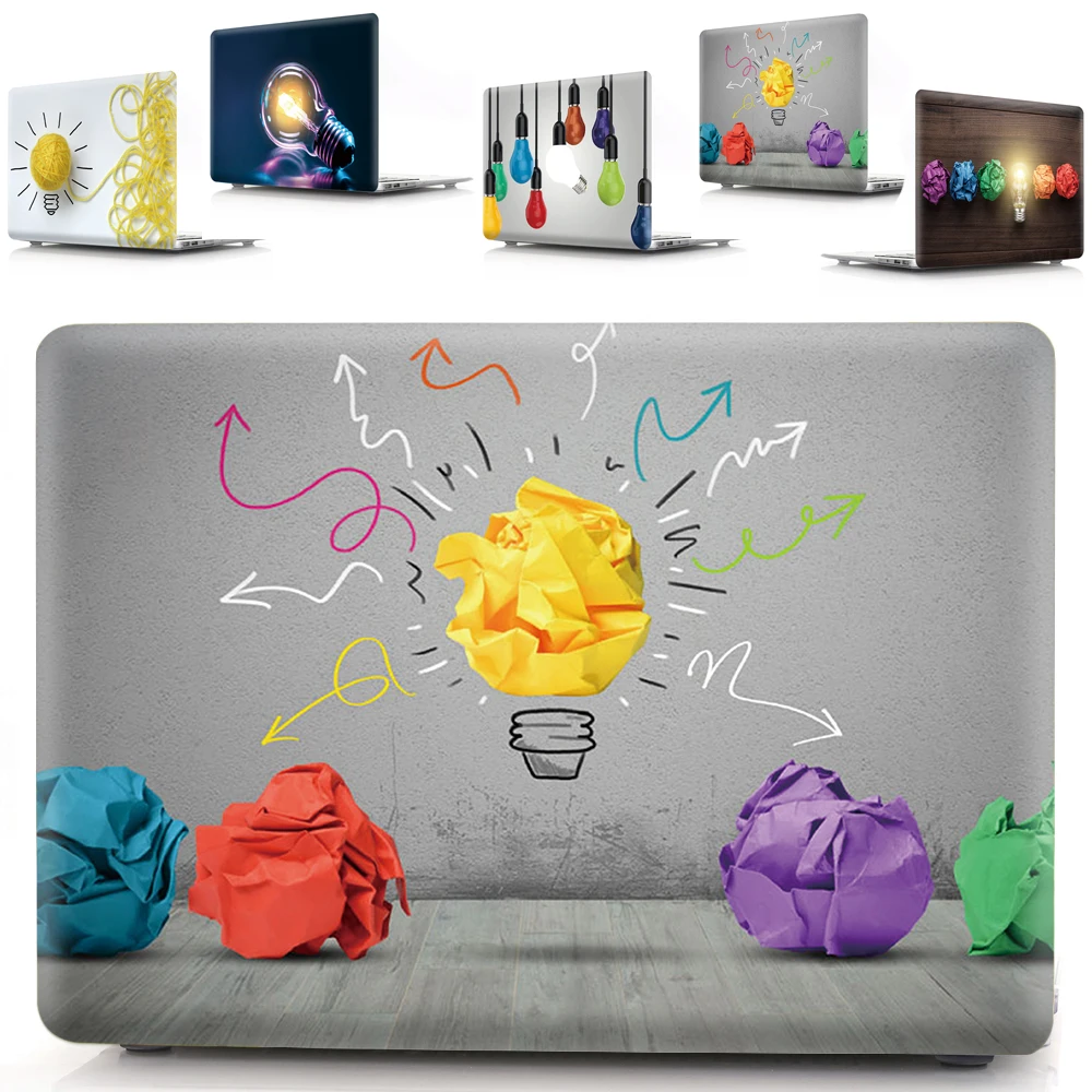 

Жесткий чехол для ноутбука Funda из ПВХ для Macbook Air Pro 11 12 13 14 15 16 M1 M2 M3 M4 A2338 3240 3241 2025 Аксессуары для Chromebook