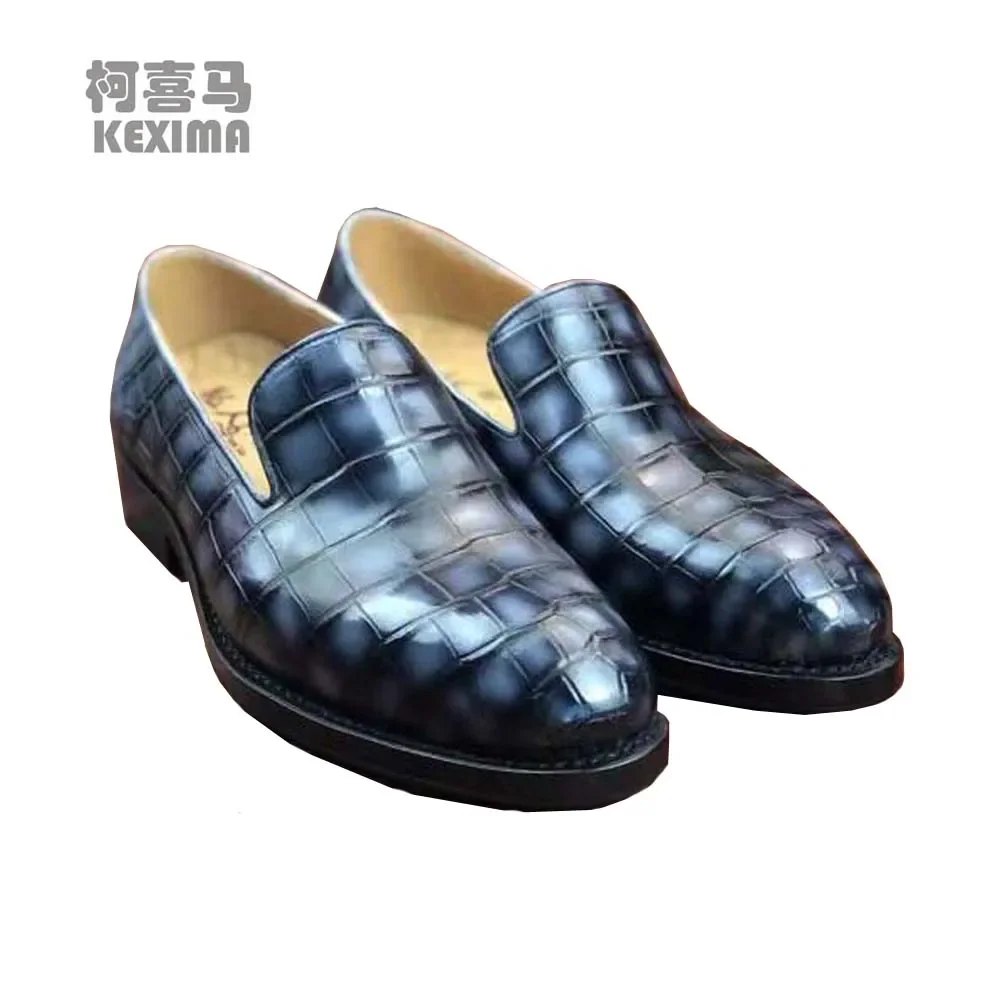 yingshang new arrival men dress shoes men crocodile for male fashion wedding