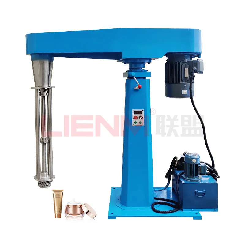 Stainless Steel Vacuum Stirring Equipment Industrial Paint Mixer Color Mixing Machine for Computer