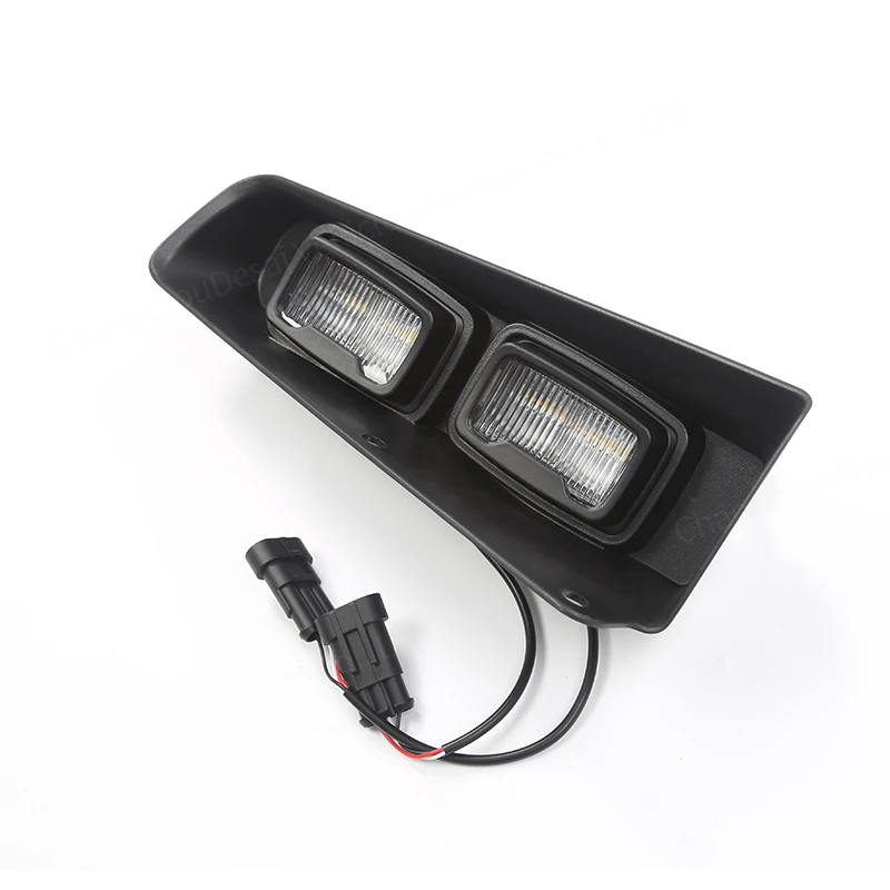 Car Exterior Accessories Raptor Version Front Fog Lights LED Driving lights For Ford Bronco Off-road Version