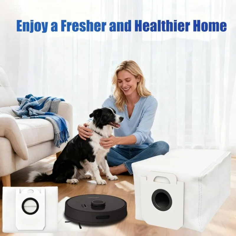 A69X-Replacement Parts Dust Bags 10Pcs Non-Woven Garbage Dust Bag For Bobsweep Dustin Orb-I Vacuum Cleaner Accessories