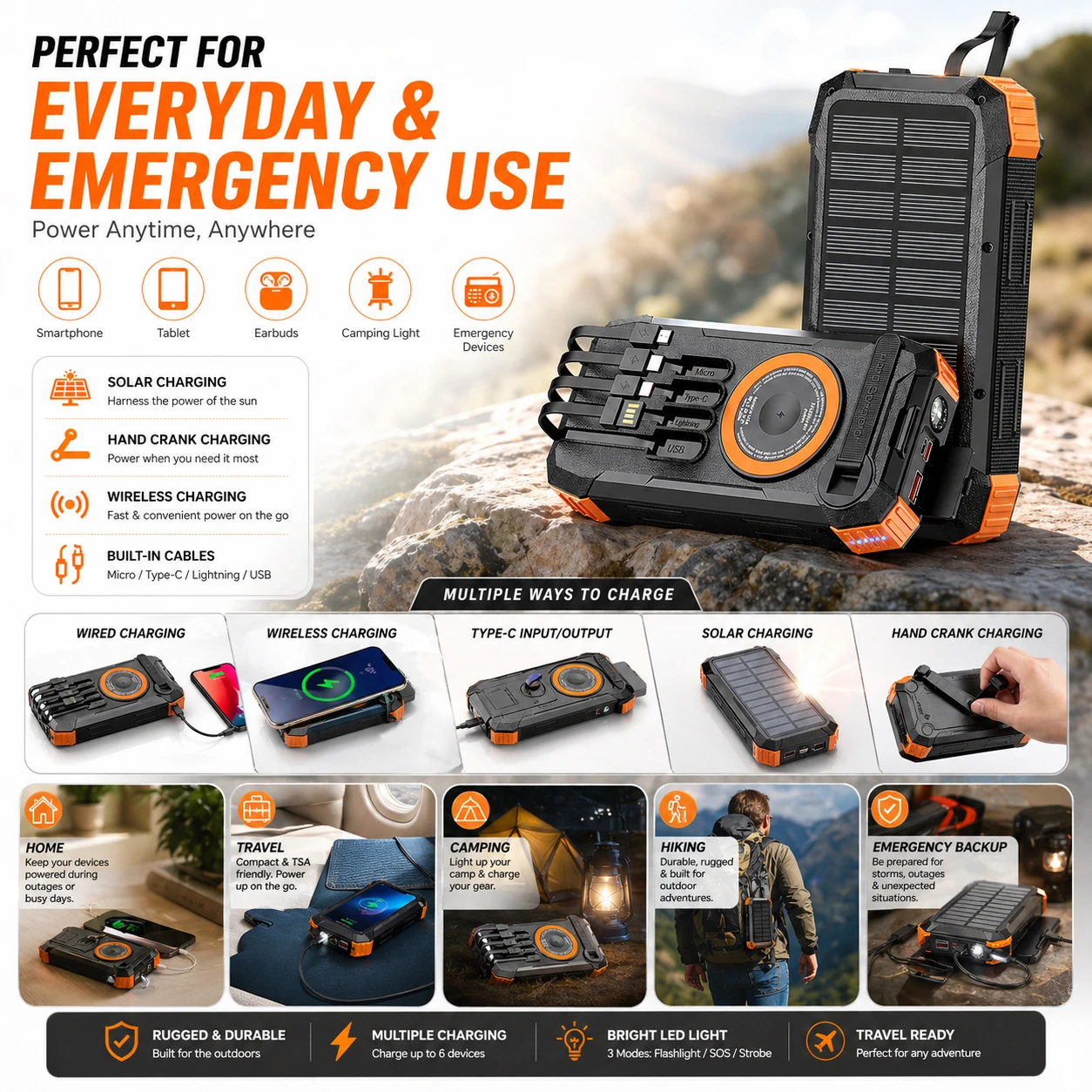 Thumbnail 2 - #70 Compare Solar Powerbanks Before You Buy