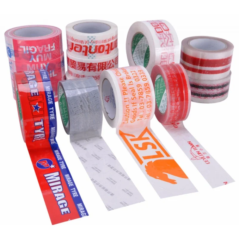 

Customized productCustom Logo printed tape Scotched tape Bopp Box Packaging Tape by suppliers