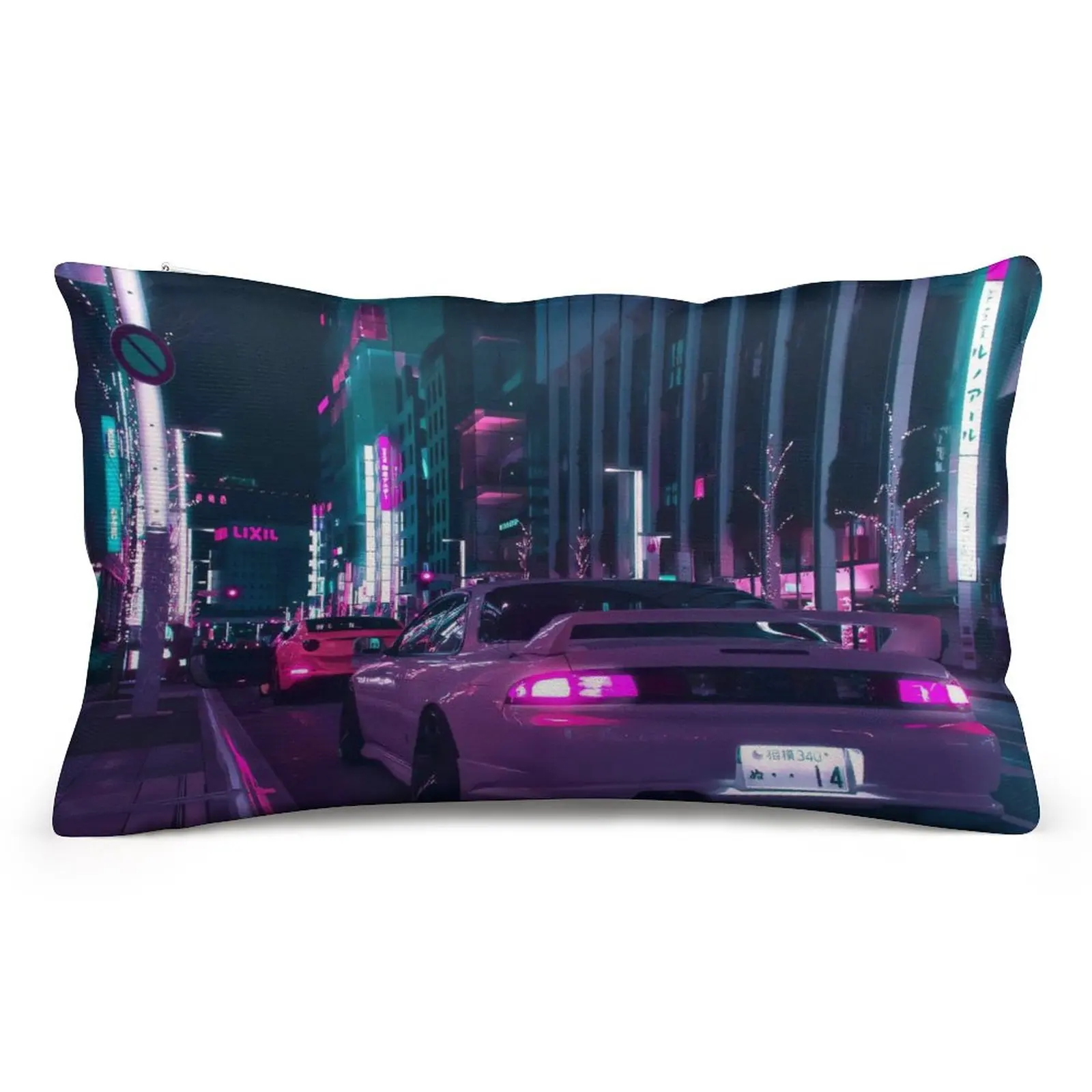 Home autumn decoration pillow cushion cover Japanese anime Home decorations throw pillow covers 30*50 pillowcase 30x50 40x60