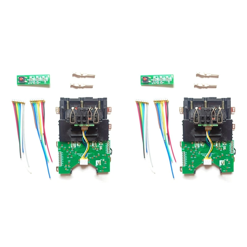 Hot 2X BMS For Dewalt 20/60V 54V 21700 And 18650 Circuit Board Flexvolt Lithium Battery Li-On Protection Board PCBA