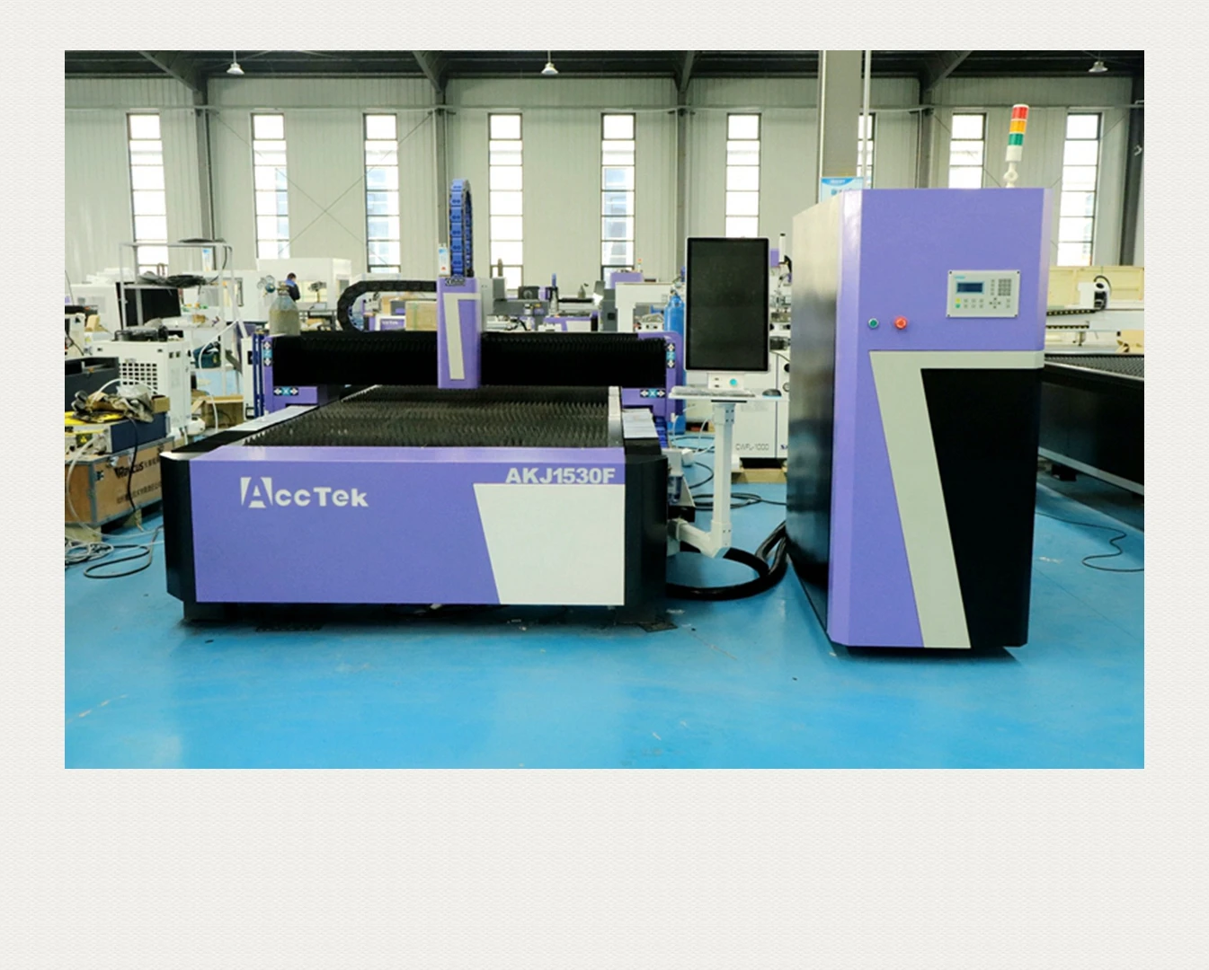 Fiber Laser Cutting Machine with 3m/6m Rotary Attachment Fiber Laser Cutter for steel aluminum Sheet Metal