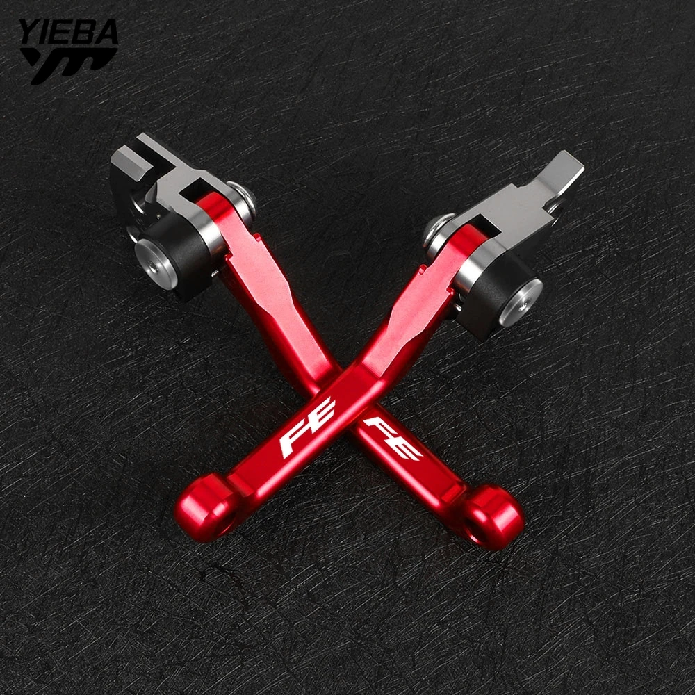 

Motocross Pivot Brake Clutch Levers For Husqvarna FE250 501 S 2014 2015 2016 Motorcycle Accessories Dirt Bike Handle Lever