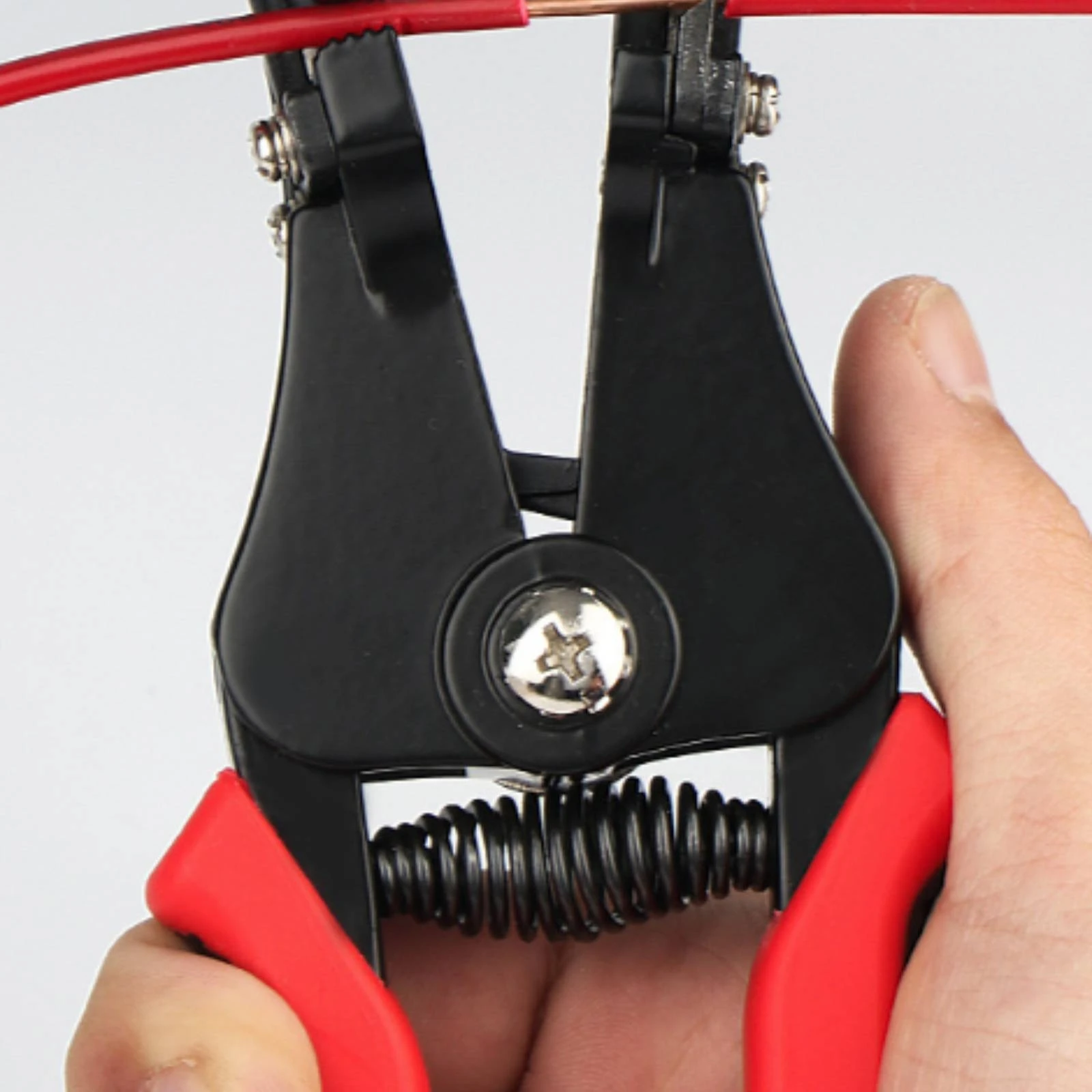 Solar Cable Wire Stripper Textured Grip PV Wire Stripper Ergonomic Handle Long-Lasting
