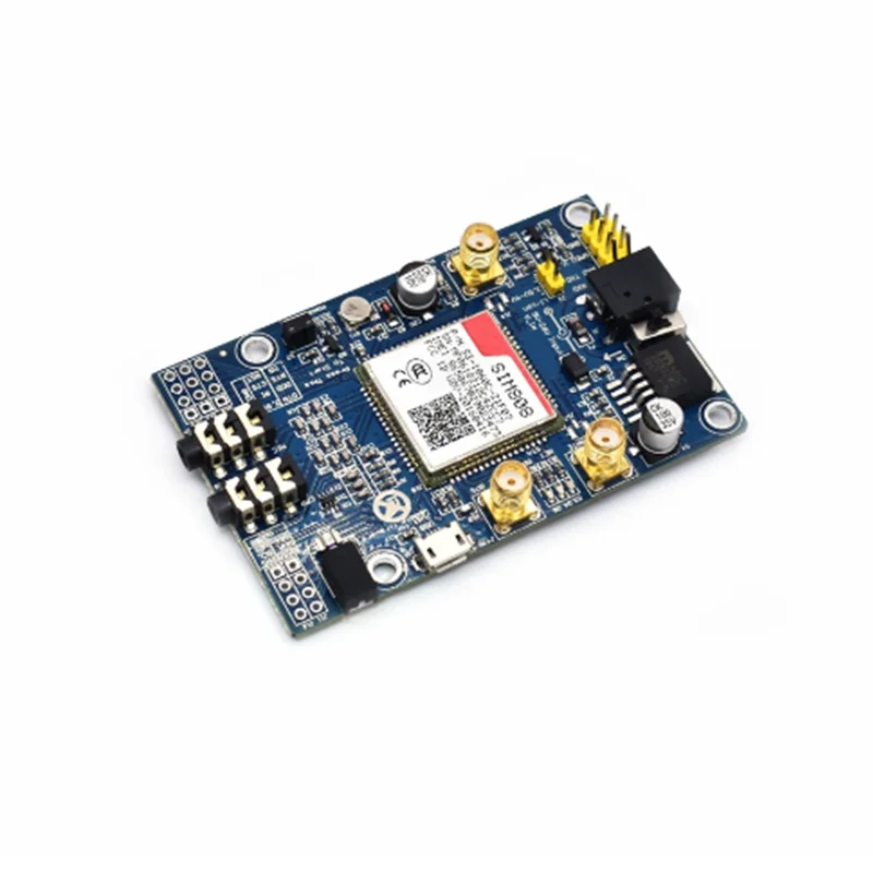 Imagem -02 - Placa de Desenvolvimento do Módulo Sim808 com Antena Gps Gsm Gprs Gps Ipx Sma Arduino Raspberry pi 2g 3g 4g Cartão Sim