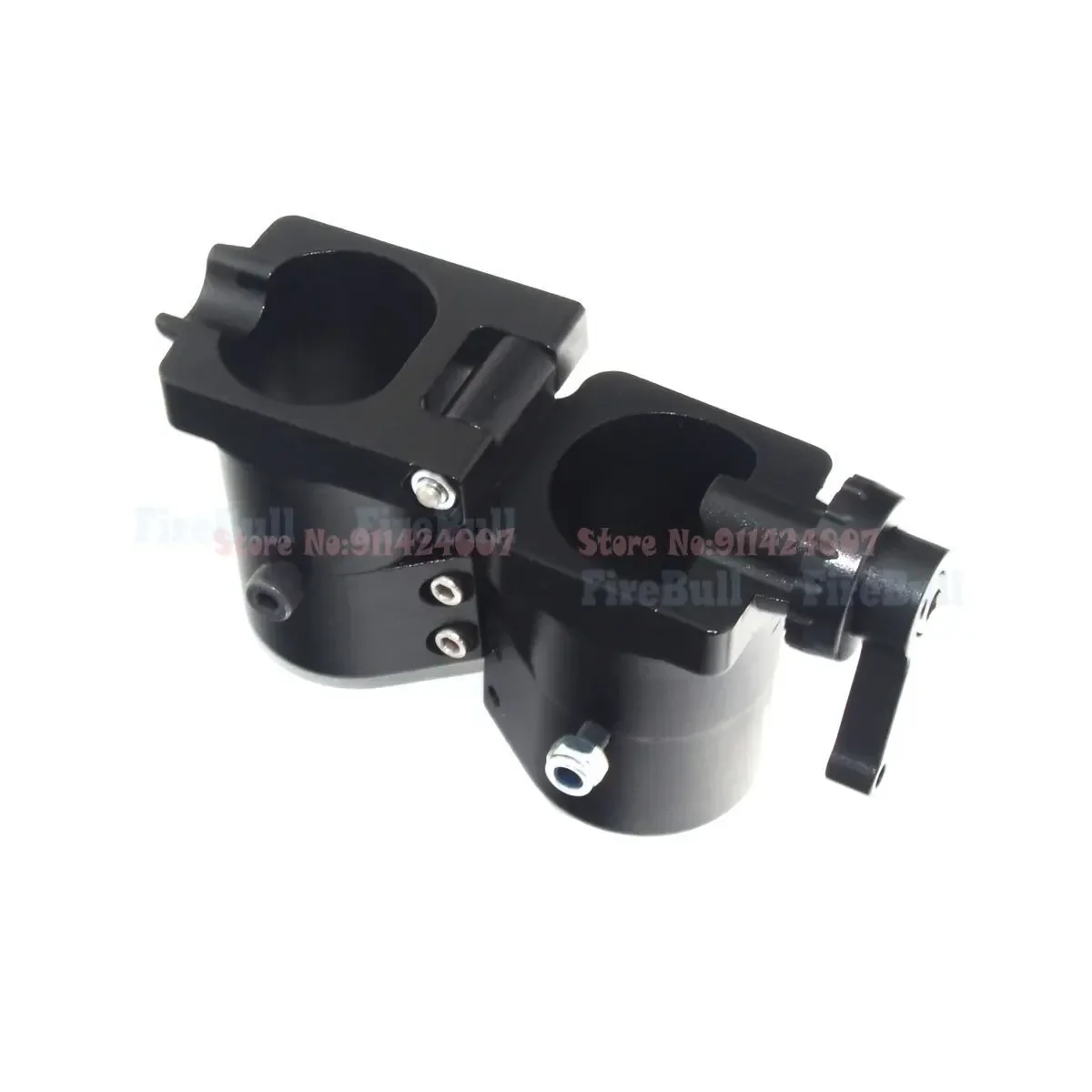 D30 Giunto per tubo braccio pieghevole laterale 30mm trasversale per protezione delle piante UAV Quadcopter Kit telaio Drone agricolo