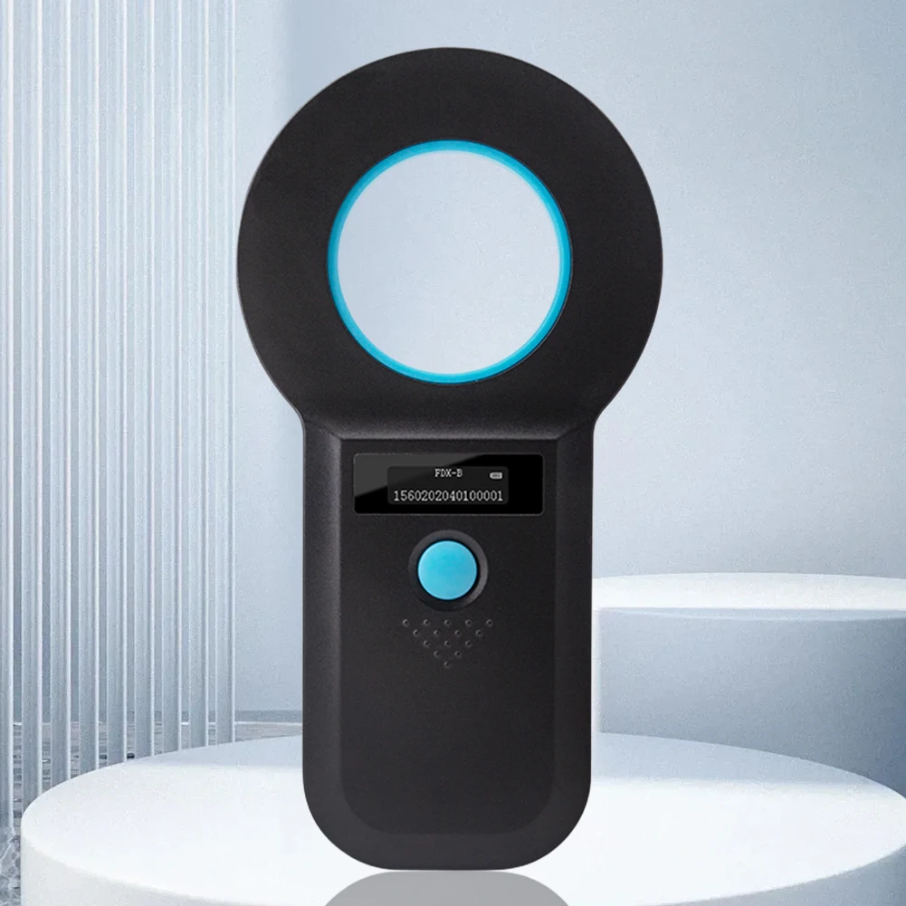 Ручной считыватель микрочипов для домашних животных EMID FDX-B (ISO11784/85) RFID EMID сканер микрочипов сканер тегов для домашних животных для кошек, собак, домашних животных