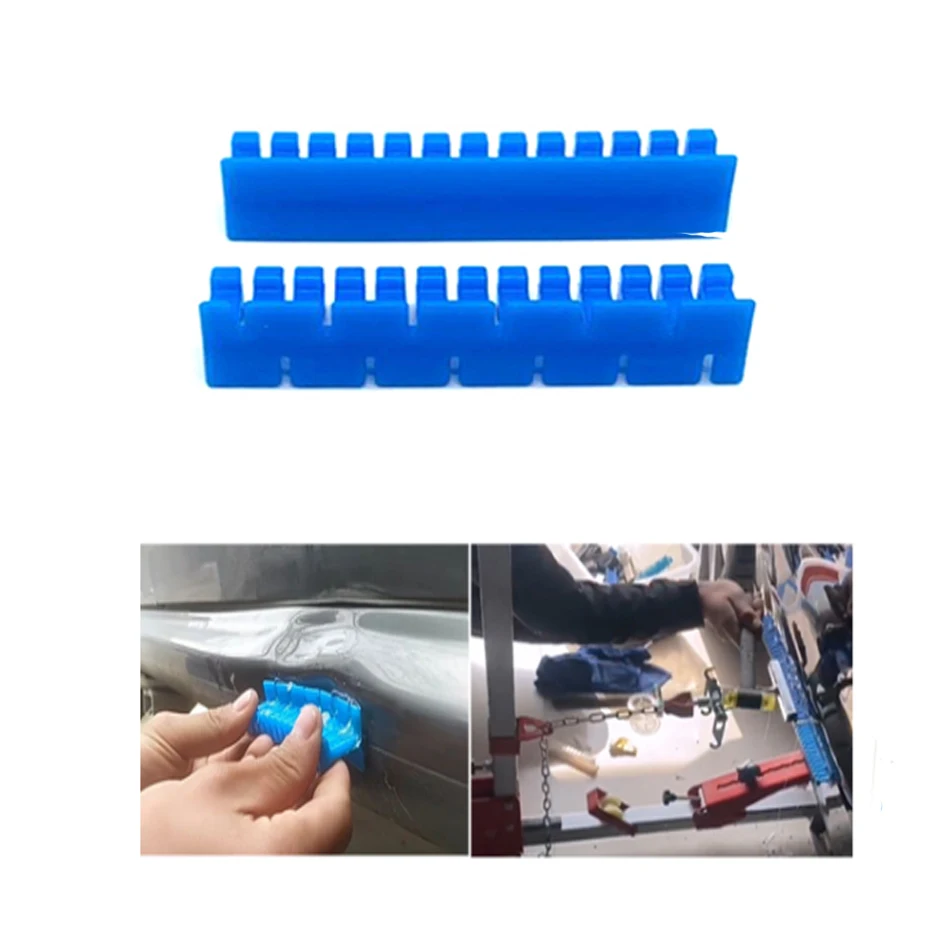 12 stücke Kleber Tabs Dent Puller Removal Tool Für Auto Paint-less Dent Reparatur Kleber Tabs für Auto Körper reparatur Werkzeug – Detail 4