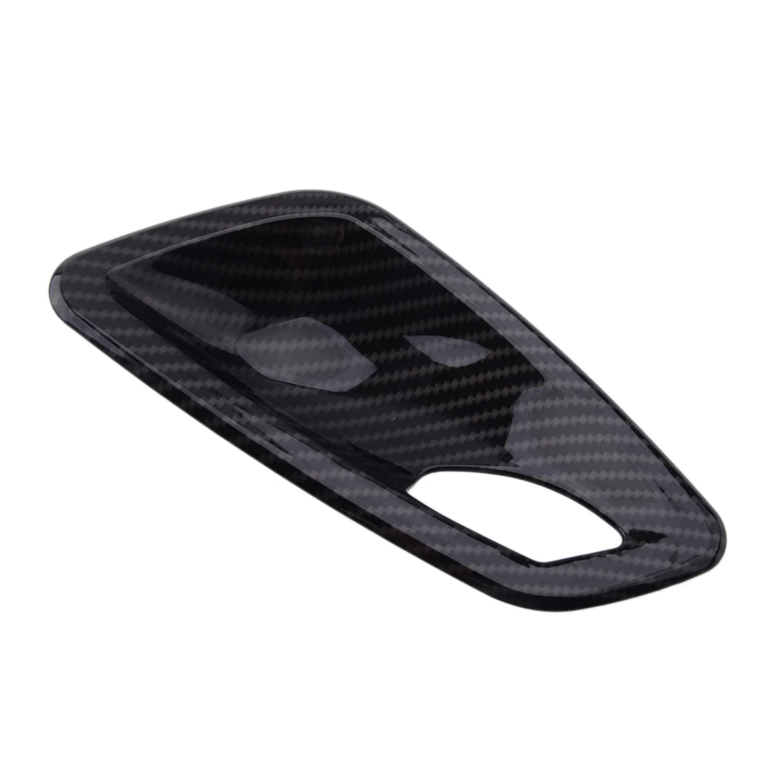 4pcs Carbon Fiber Style Inner Interior Door Handle Bowl Cup Cavity Cover Trim Fit for BMW 3 Series E90 Sedan 2012 2011- 2005