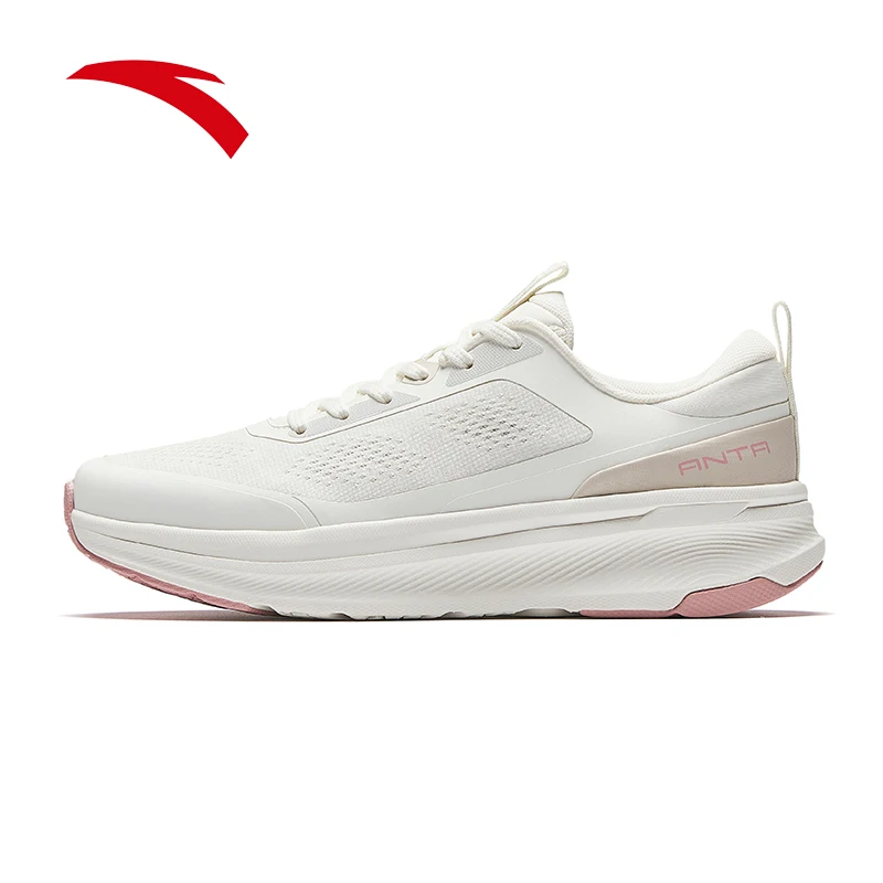 

ANTA Shenxing Women's Shock Absorbent Summer New Breathable Thick Bottom Fitness Training Sneakers Walking and Running Shoes