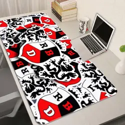 RBD Cool Rebelde Fashion Mouse Pad Large Anime Desk Mat Luxury Desktop Cartoon Gaming Gamer Keyboard Office Computer Cushion