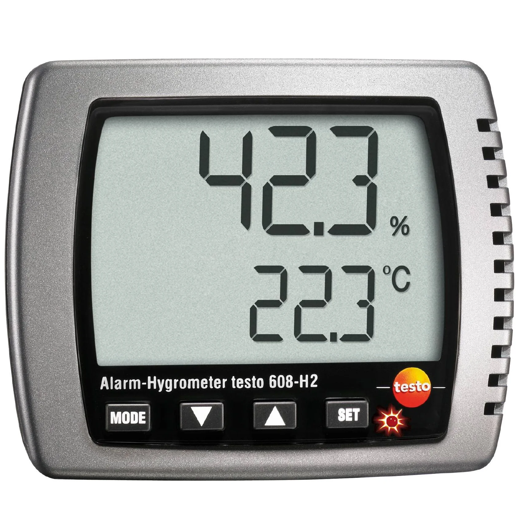 Testo 608-H2 Humidity Temp Hygrometer Tseto608H2 Thermohygrometer Stock
