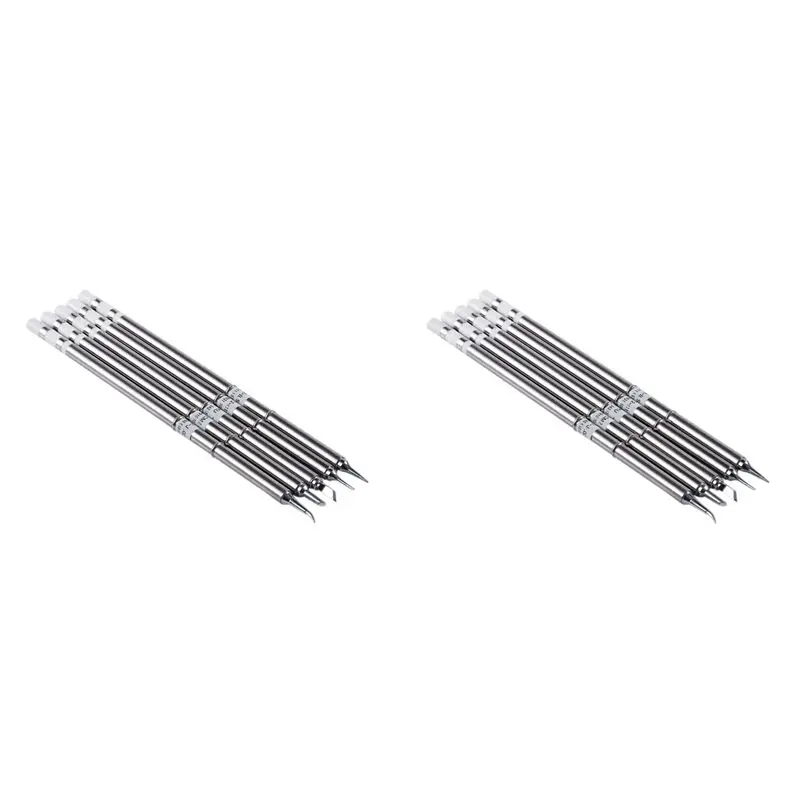 ABLQ 10X T12 Soldering Iron Tips Special Set T12-BCM2 ILS KU C1 JL02 For Cellphone Mobilephone & Computer Repairing
